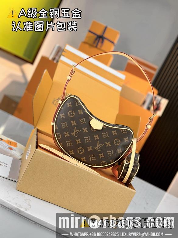 LV Replica Bags Croissant M46828 25x15x5cm gf