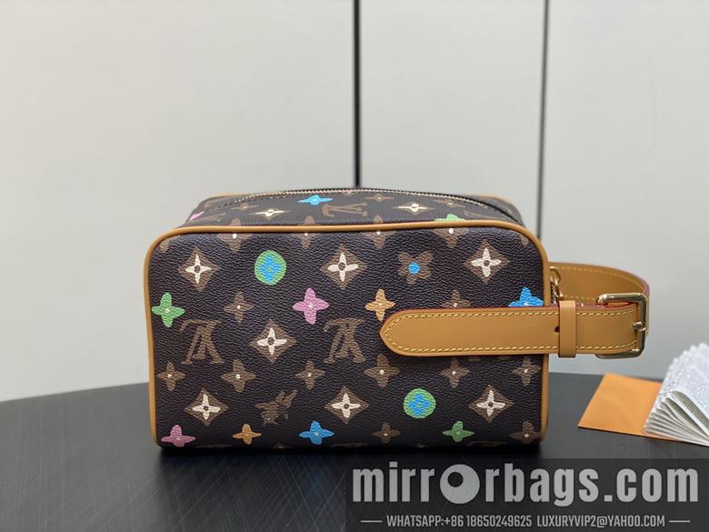 LV Replica Bags Dopp Kit M47069 23x13x12cm gf