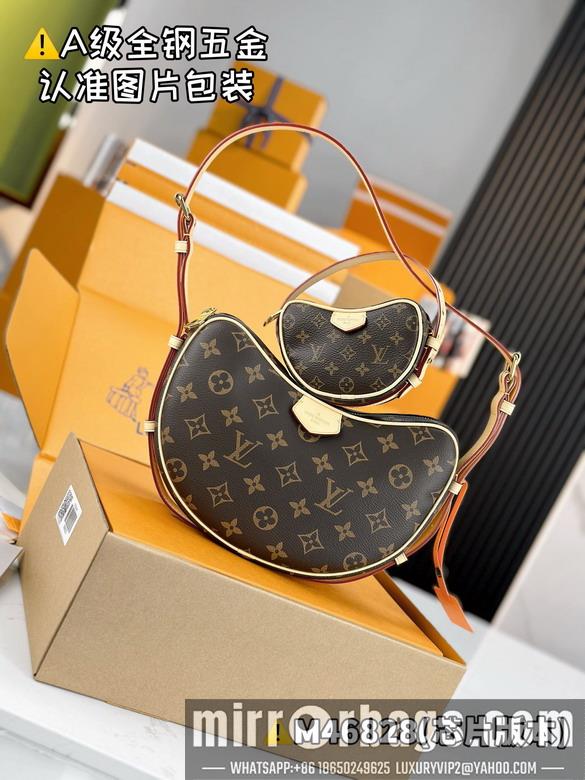 LV Replica Bags Croissant M46828 25x15x5cm gf