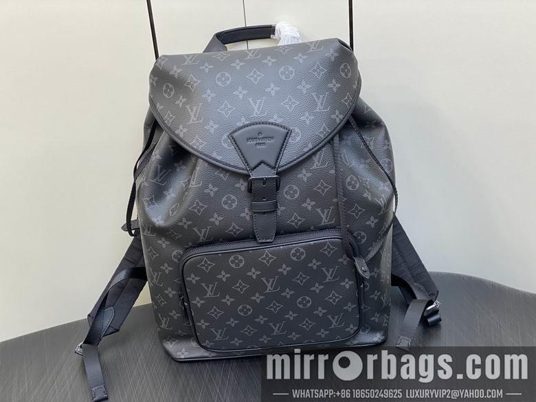 LV Replica Bags Montsouris M46683 32x40x19cm gf1