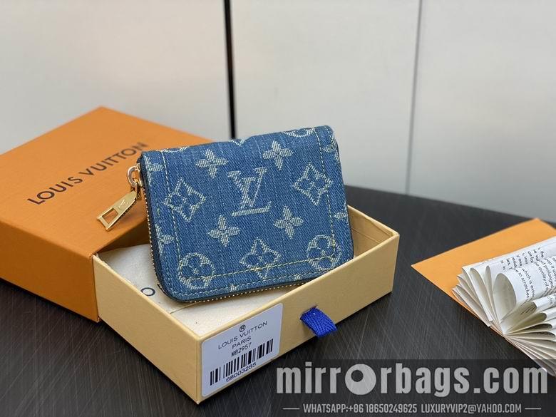 LV Replica Bags Zippy M82957 11x8.5x2cm gf