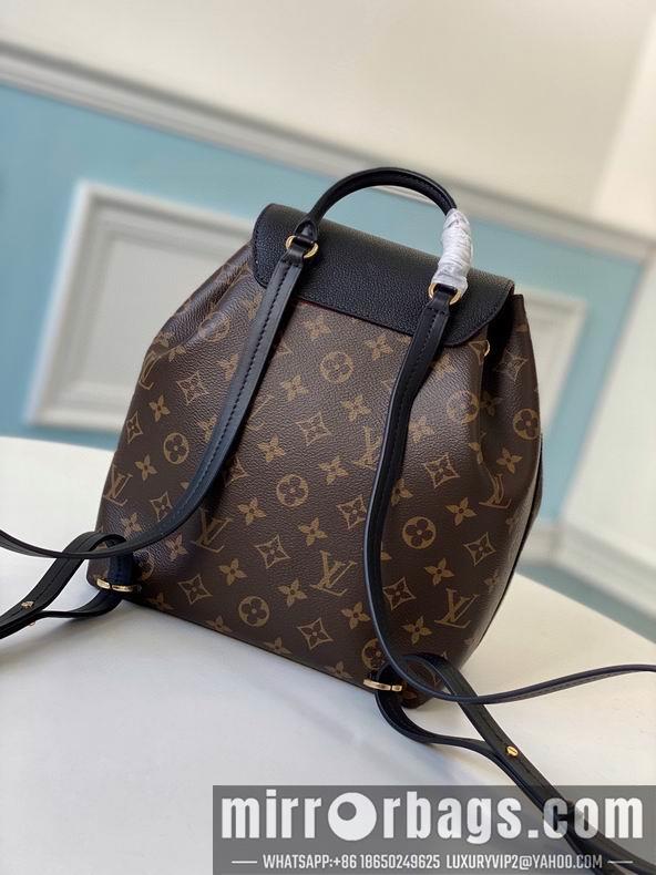 LV Replica Bags Montsoruris M45515 27.5x33x14 cm gf