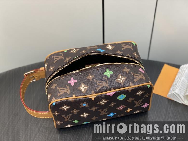 LV Replica Bags Dopp Kit M47069 23x13x12cm gf