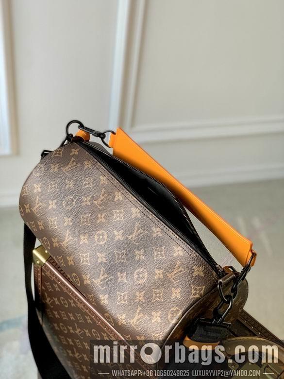 LV Replica Bags Soft Polochon M46691 33x17x17cm gf