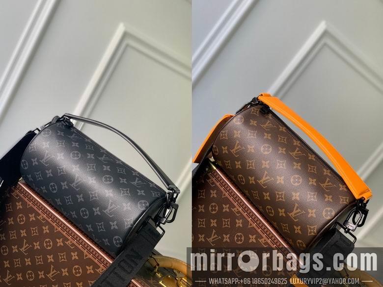 LV Replica Bags Soft Polochon M46692 27x15x15cm gf