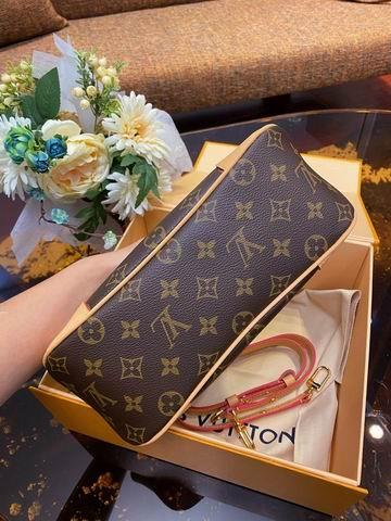 LV Replica Bags Boulogne M45832 29x16x9.5cm gf