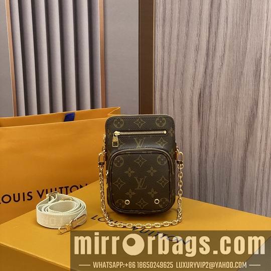 LV Replica Bags 手机包Utility Phone Pocket M80746 16x19x6cm gf