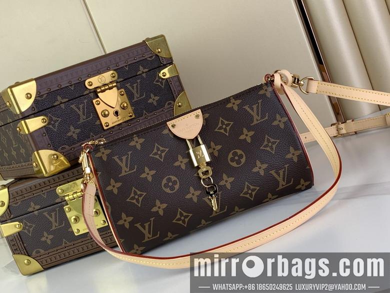 LV Replica Bags Tirette M12859 22x12x5.5cm gf