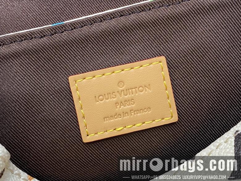 LV Replica Bags Steamer M83429 15x18x7cm gf