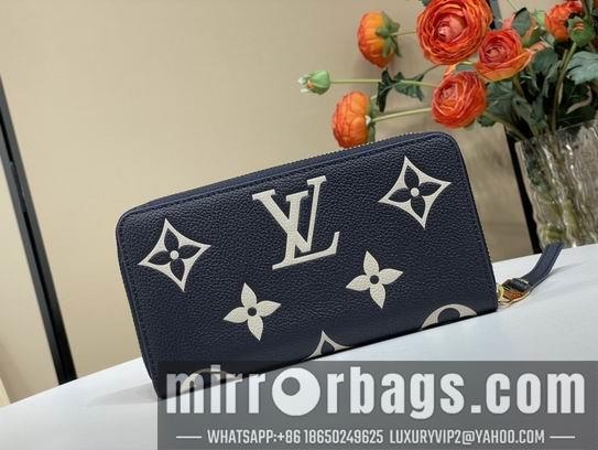 LV Replica Bags zippy M80481 19.5x10.5x2.5cm gf