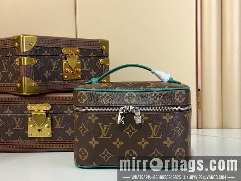 LV Replica Bags Nice Ms m12650 13.5x12x20cm gf