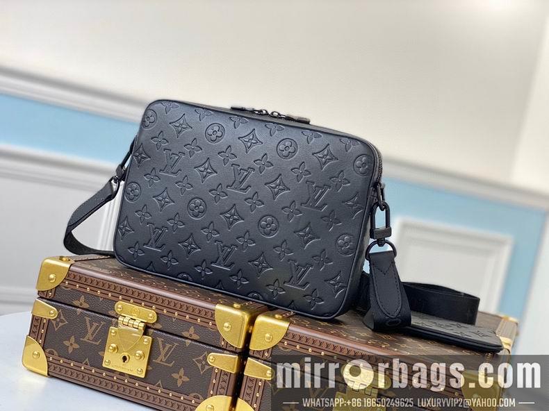 LV Replica Bags Dou N69827 26x18.5x5 cm gf