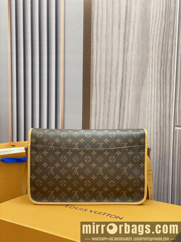 LV Replica Bags Boulogne M51273 37x23x12cm gf