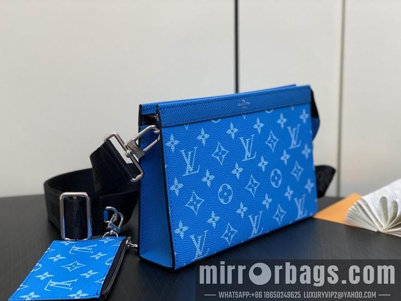 LV Replica Bags Voyage M83099 22x14.5x4.5cm gf