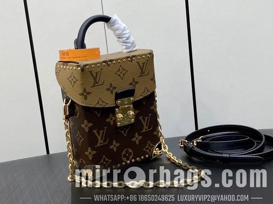 LV Replica Bags Camera Box M82465 12.5x17.6x6cm gf