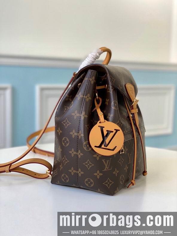 LV Replica Bags Montsoruris M45501 27.5x33x14 cm gf