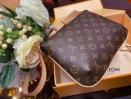 LV Replica Bags Musette Tango M51257 25x18x2.5cm gf