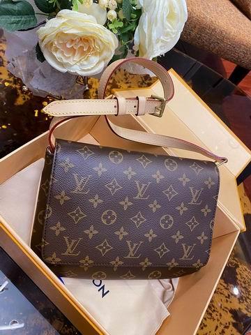 LV Replica Bags Musette Tango M51257 25x18x2.5cm gf