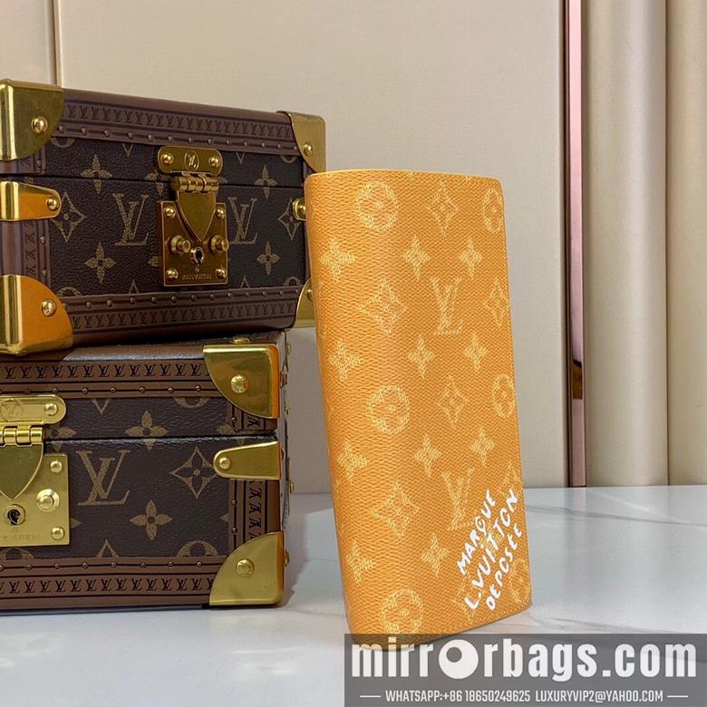 LV Replica Bags Brazza m12656 19x2x10cm gf