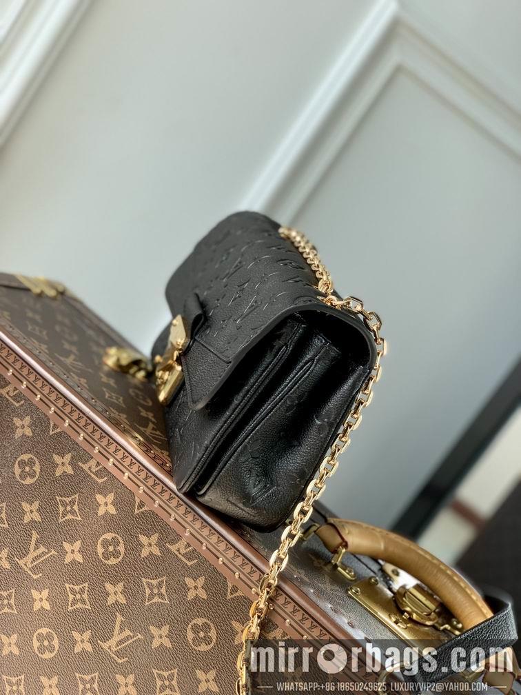 LV Replica Bags Marceau M46127 24.5x15x6.5cm gf1