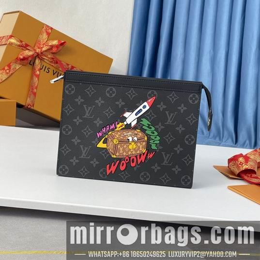 LV Replica Bags Pochette M80914 M30840 M30423 27x21x6cm gf