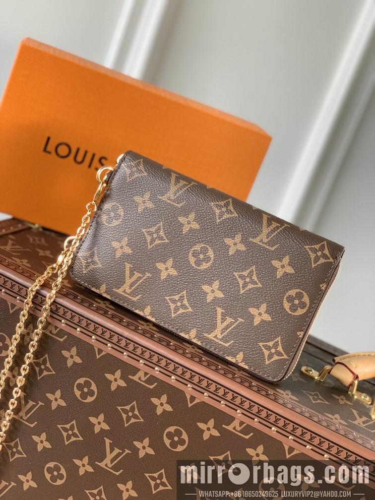 LV Replica Bags Trunk Vertical M63913 11x19x3.5cm gf