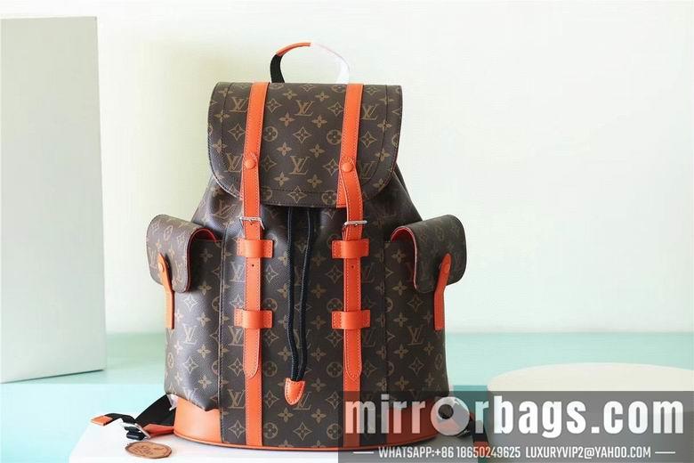 LV Replica Bags Christopher M46814 m46813 41x48x13cm gf