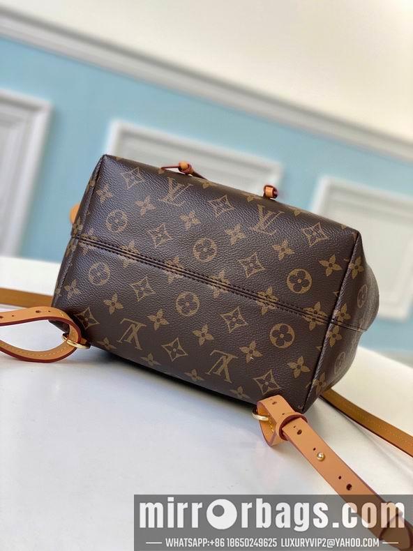 LV Replica Bags Montsoruris M45501 27.5x33x14 cm gf