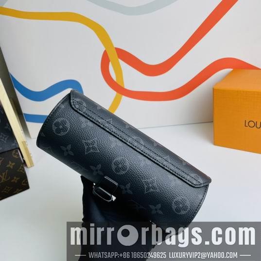 LV Replica Bags M43385黑花 20x8x8cm gf