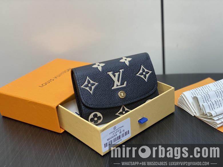 LV Replica Bags Emilie M60688 12x9.5x1.5cm gf