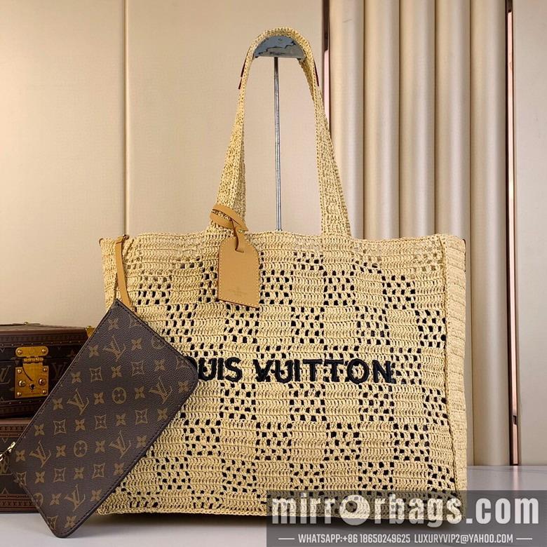 LV Replica Bags Shopper M25008 44x32x17cm gf