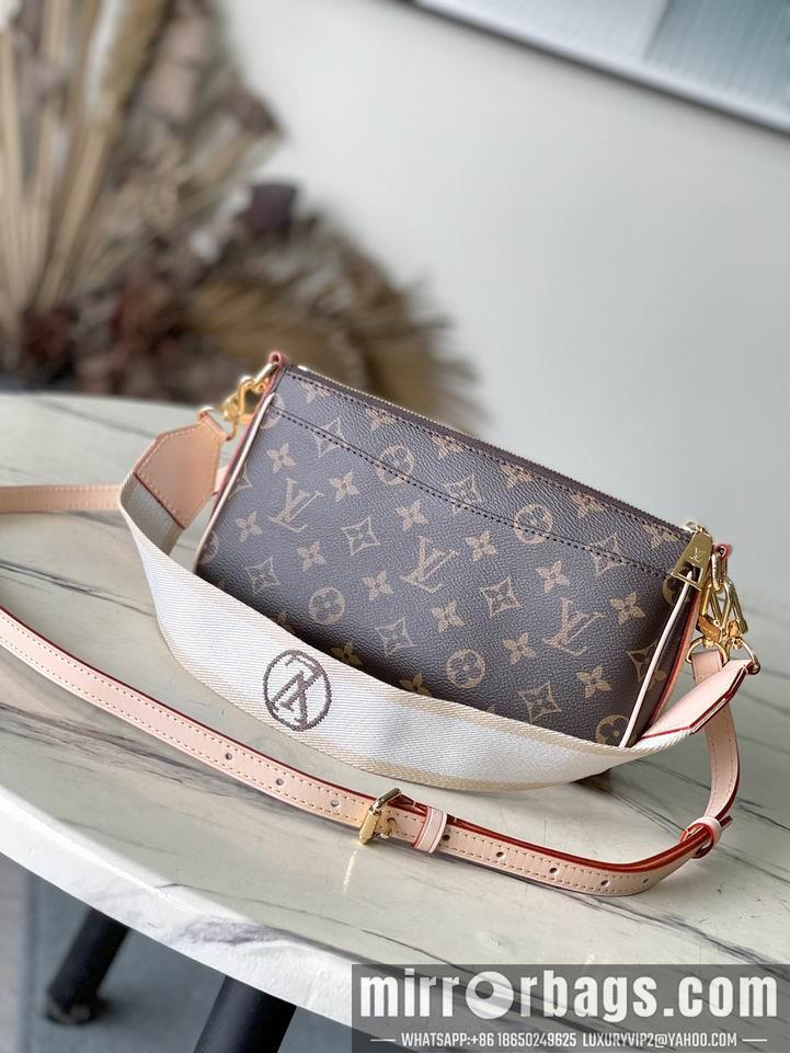 LV Replica Bags Vibe M46999 25x15x8cm gf