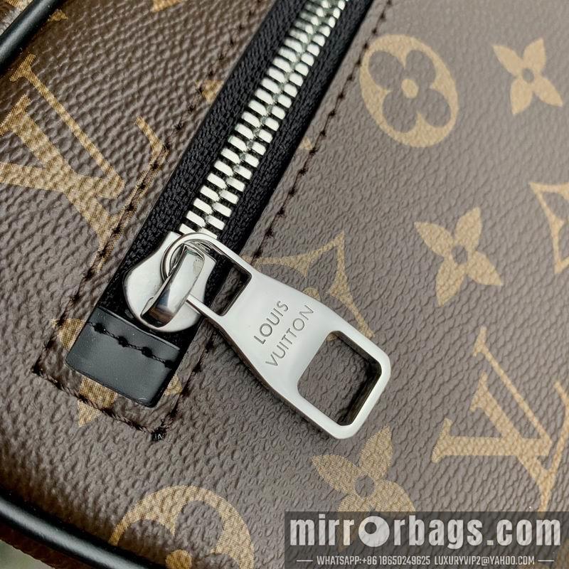 LV Replica Bags Pochette Kasai M42838老花25x15.5x6.5cm gf