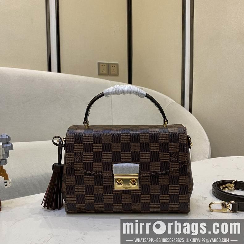 LV Replica Bags Croisette N53000 25x17x9.5 cm gf