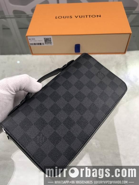 LV Replica Bags N41503 22x13.5x4 bl