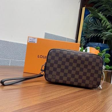 LV Replica Bags Kasai N41663 25X15.5X6.5 BL