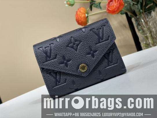 LV Replica Bags Victorine m83590 12x9.5x1.5cm gf