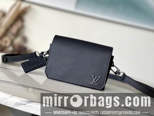 LV Replica Bags Fastline M82085 17.3x12x7cm gf