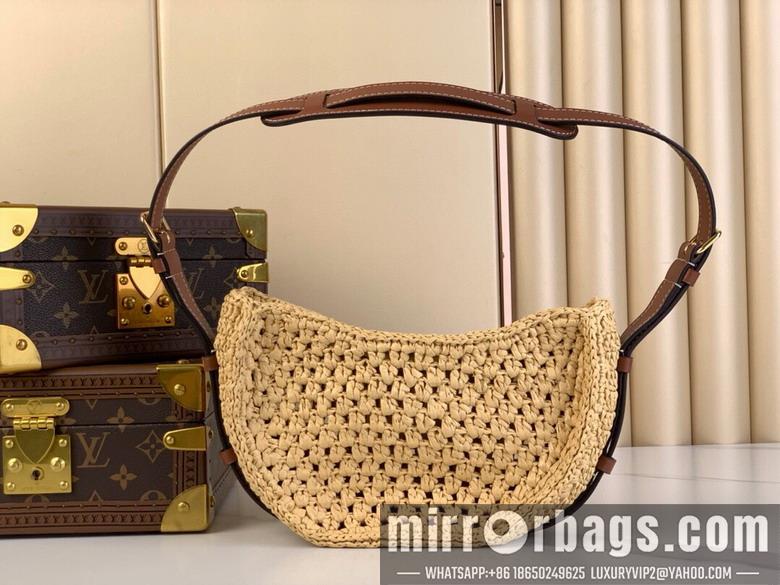 LV Replica Bags Croissant M24811 25x15x5cm gf