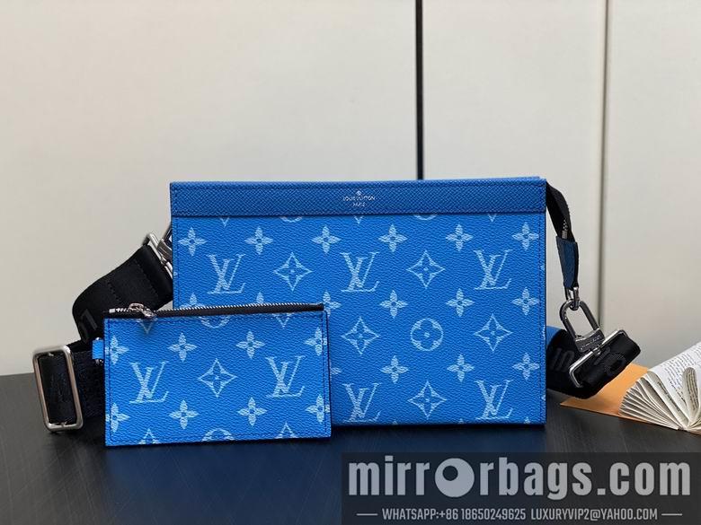 LV Replica Bags Voyage M83099 22x14.5x4.5cm gf