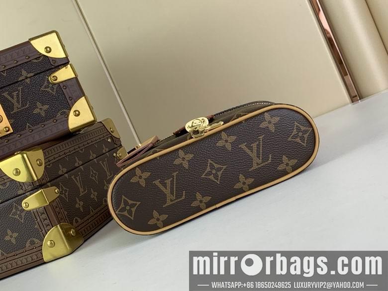 LV Replica Bags Vanity M47125 19x11.5x6.5cm gf