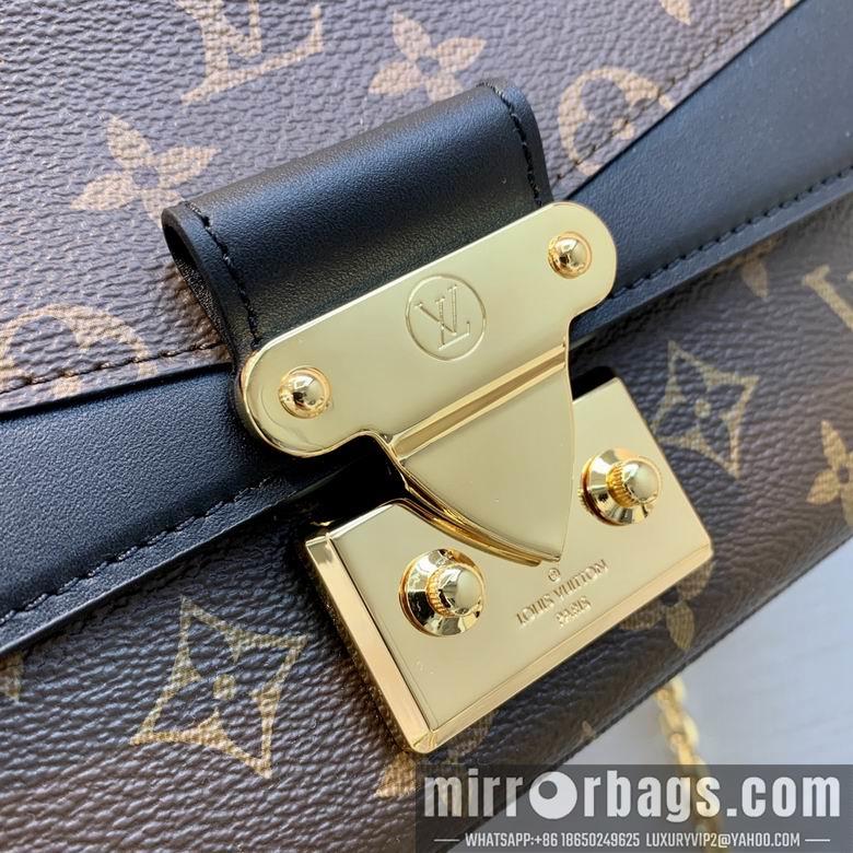 LV Replica Bags Marceau M46126 M46127 24.5x15x6.5cm gf