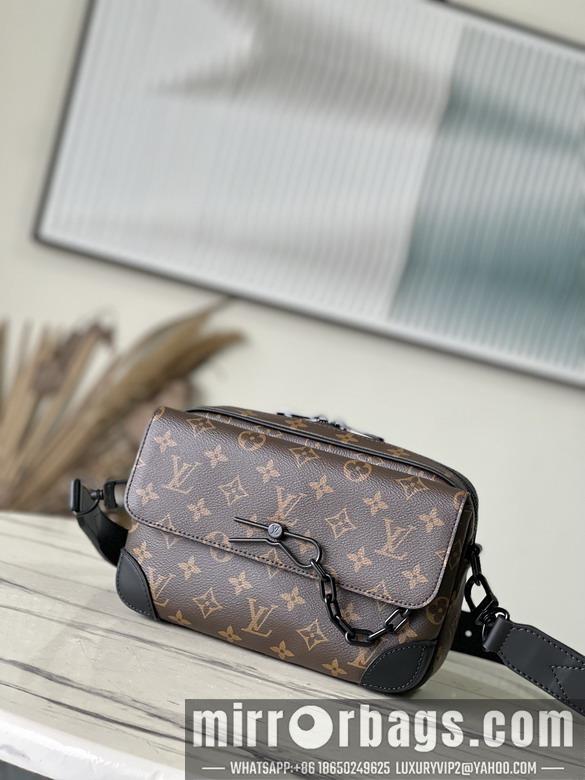 LV Replica Bags Steamer M46795 24x17x5cm gf