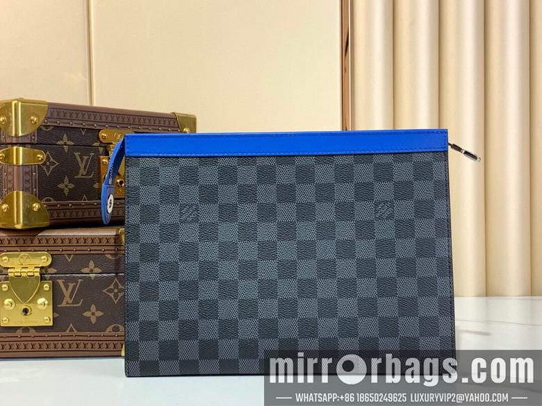 LV Replica Bags Voyage N00088 27x21x6cm gf