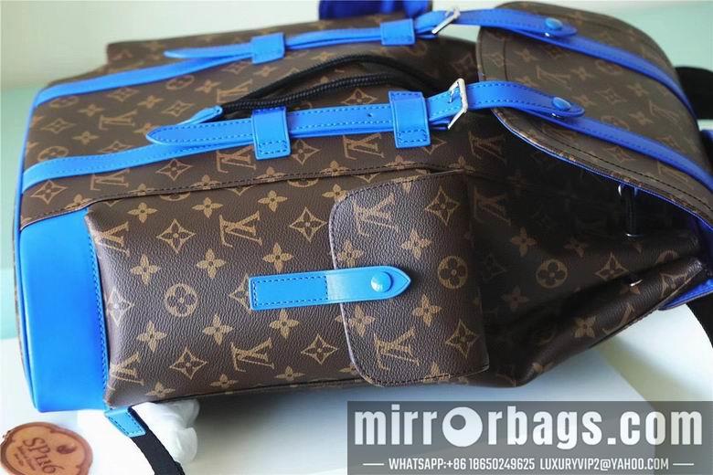 LV Replica Bags Christopher M46814 m46813 41x48x13cm gf