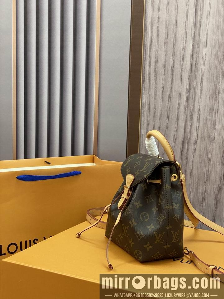 LV Replica Bags Montsouris BB 45502 17x20x10.5cm gf