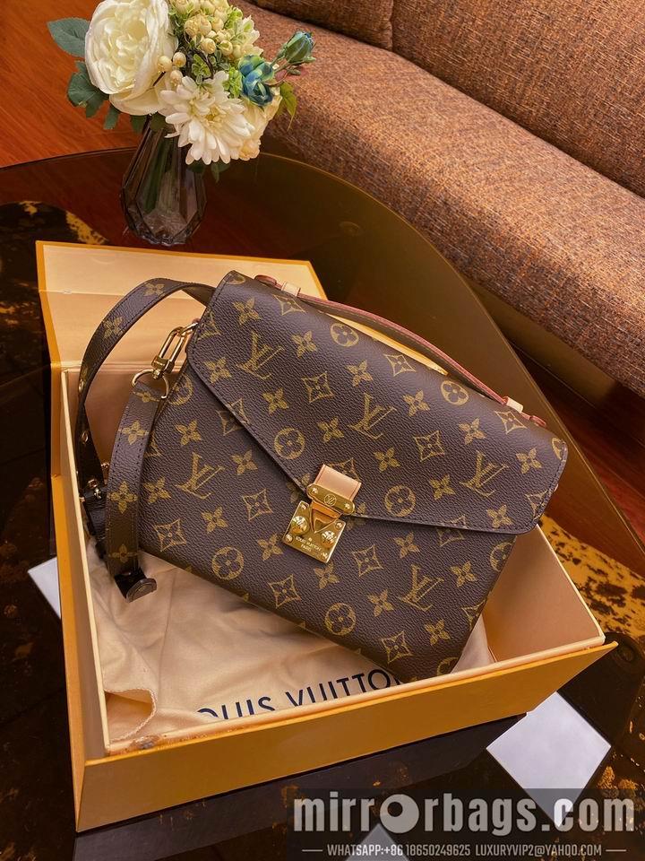 LV Replica Bags Pochette Metis M44876 25x19x9 cm gf