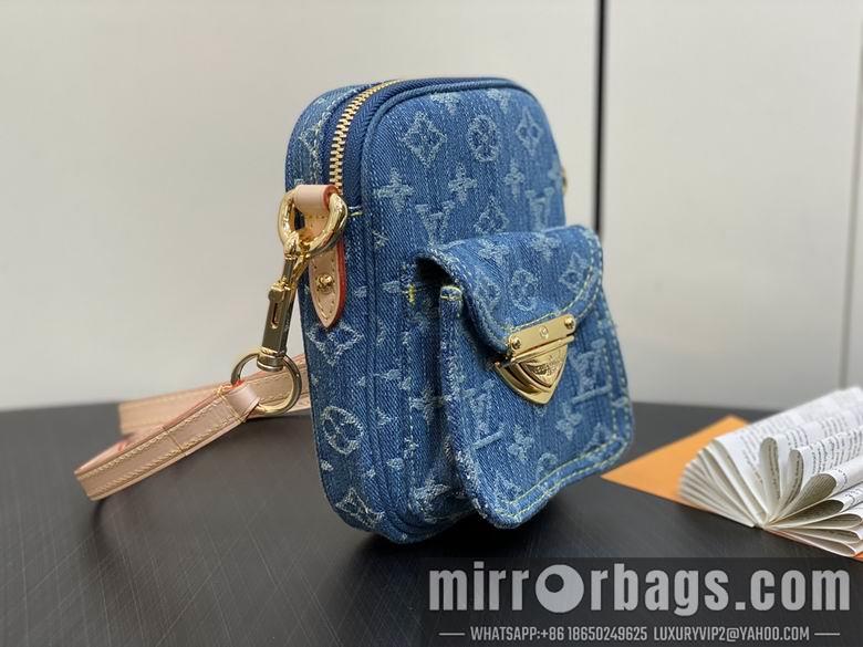 LV Replica Bags Fairfax Pochette M82948 14x2.7x18cm gf