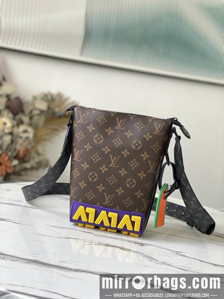 LV Replica Bags Cruiser M57966 16.5x24x10 cm gf