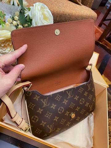 LV Replica Bags Musette Tango M51257 25x18x2.5cm gf